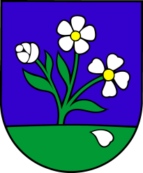 Erb Obec Nesluša